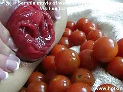 สีดำและก้อนมไข่ปรากฎอยู่ในกล้อง วีดีโอ โป้ เกาหลี